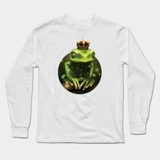 Frog Prince Long Sleeve T-Shirt